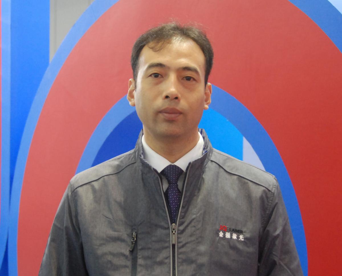 赵方强,济南金强激光数控设备有限公司董事长