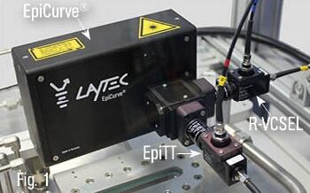 全新光电选择LayTec原位测量技术,加强VCSEL制造 全新光电选择LayTec原位测量技术,加强VCSEL制造