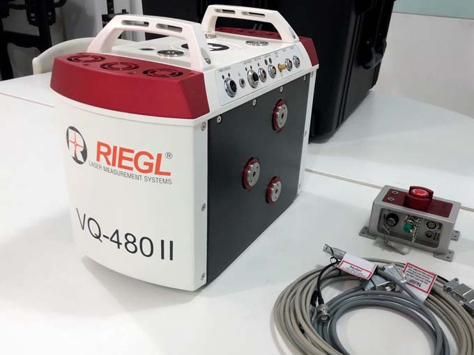 盘点:RIEGL机载激光雷达2019新品速递