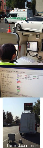 尾气遥感监测车天津上路 尾气遥感监测车天津上路