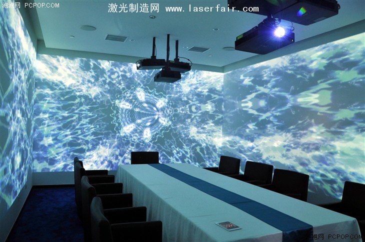 索尼激光工程投影大挑战之沉浸式餐厅