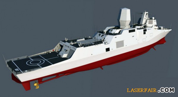 055型驱逐舰（示意图）