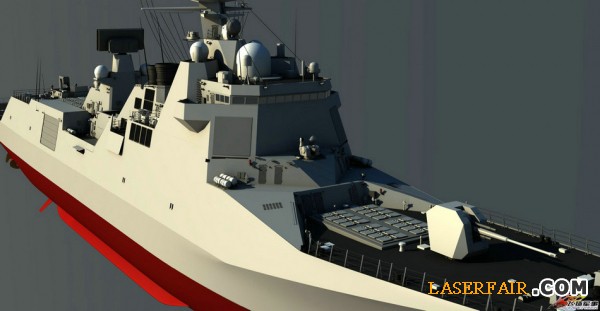 055型驱逐舰（示意图）