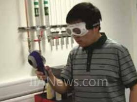 FLIR红外热像仪协助某激光室预防事故发生