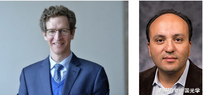 图2：左）Peter Hommelhoff（德国埃尔朗根-纽伦堡大学教授，激光物理系主任）；右）Ignacio Franco（罗切斯特大学物理系/化学系副教授）