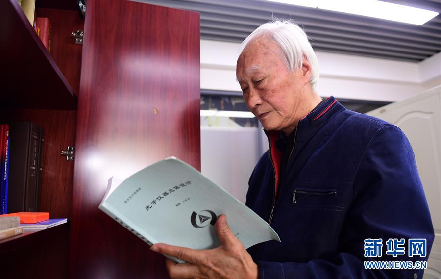 （新华全媒头条·图文互动）（6）追光者——“长光人”的报国故事