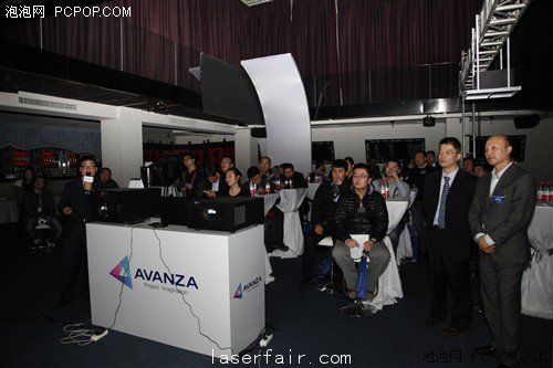 AVANZA推出量产激光工程投影机