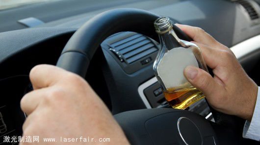激光将能快速检测出司机是否酒驾