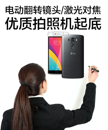 电动翻转镜头/激光对焦 优质拍照机起底